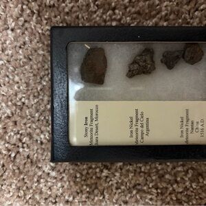 Meteorite Fragment Collection